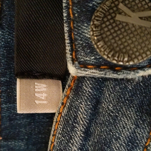 Kut from the Kloth sz 14W jeans - Picture 6 of 9